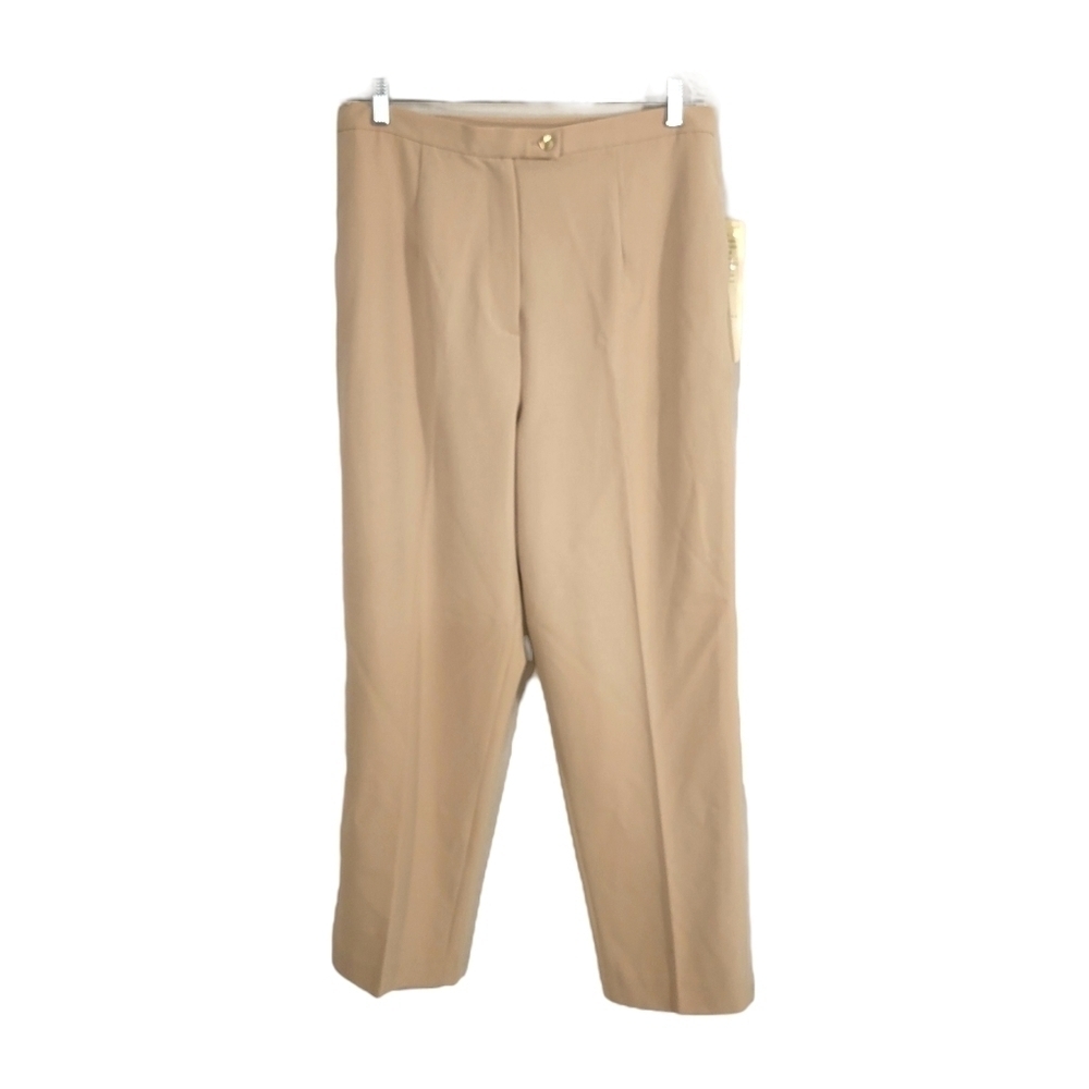 NWT Vintage Patchington Grandmacore Khaki Straight Leg Pants